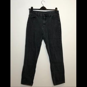 BDG black mom jeans